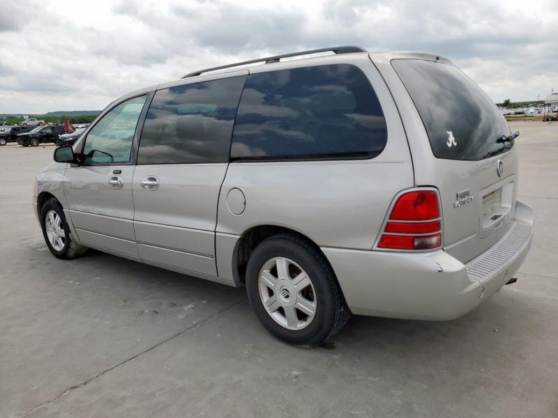 MERCURY MONTEREY 2004 silver  gas 2MRDA20224BJ07516 photo #3