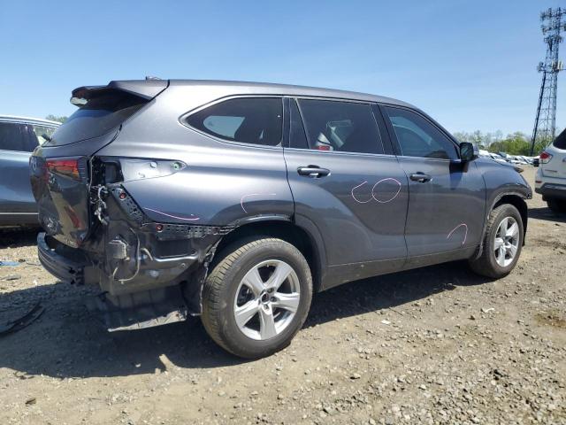 Vin: 5tdbzrbh0ls010616, lot: 54937455, toyota highlander l 20203