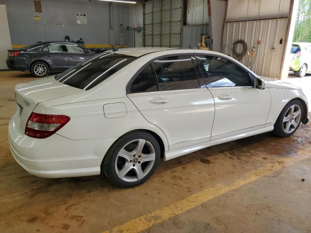 Vin: wddgf5eb2aa394347, lot: 52551045, mercedes-benz c-class 300 20103
