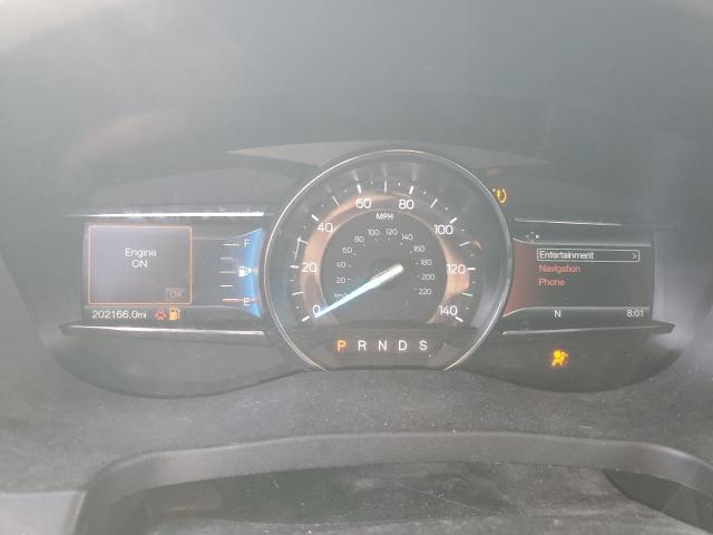 2017 FORD EXPLORER L - 1FM5K7FH3HGE23417