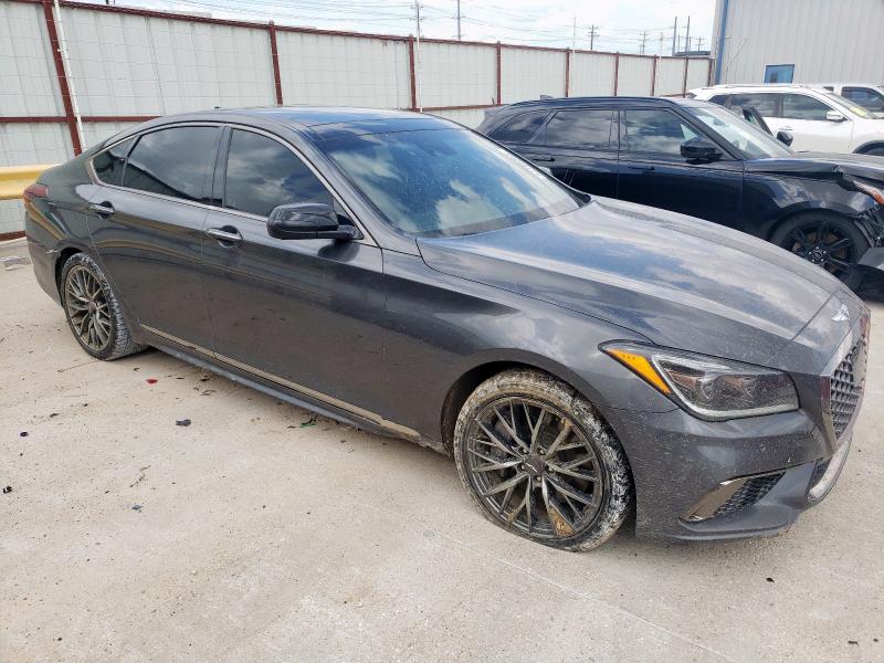 Vin: kmhgn4jb0ju255874, lot: 54160365, genesis g80 sport 20184