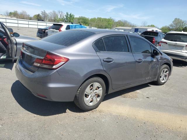 Vin: 2hgfb2f58eh551784, lot: 54148845, honda civic lx 20143