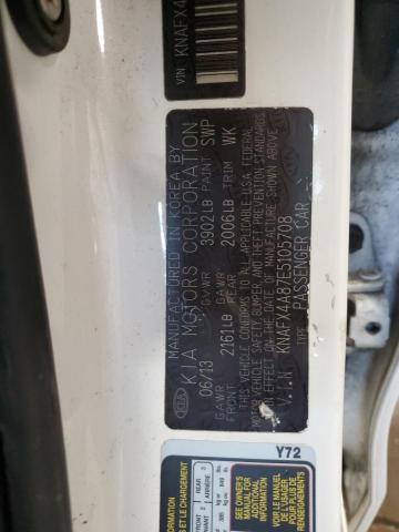 2014 KIA FORTE EX - KNAFX4A87E5105708