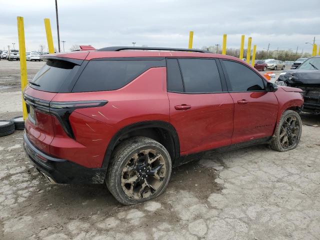 Vin: 1gnevlksxrj163714, lot: 51982035, chevrolet traverse rs 20243