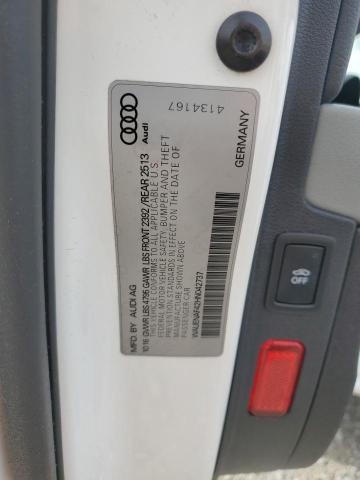 2017 AUDI A4 PREMIUM - WAUENAF42HN042737