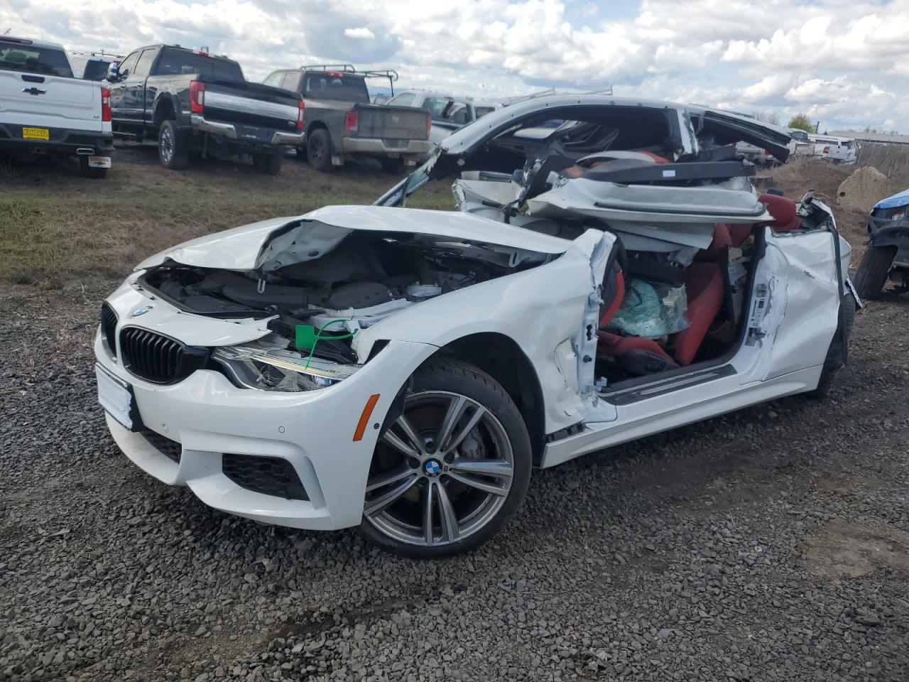 BMW 4 SERIES I