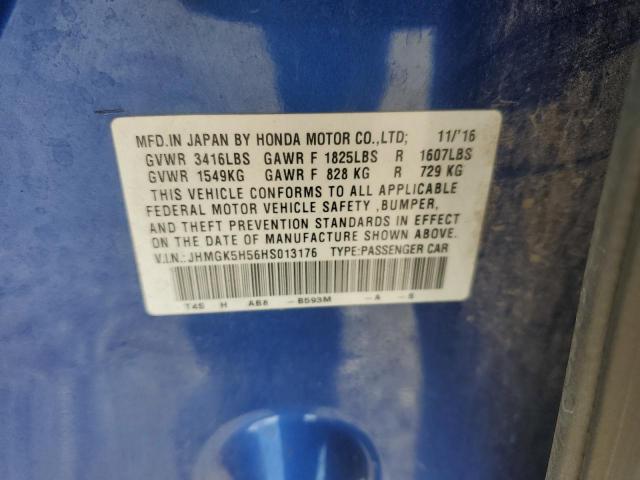 2017 HONDA FIT LX - JHMGK5H56HS013176