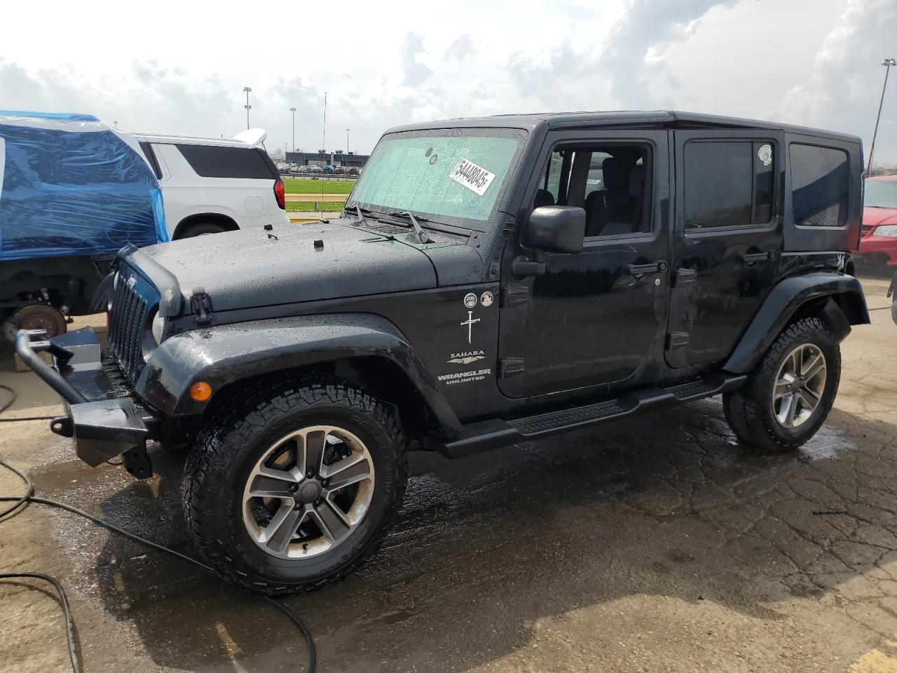 JEEP WRANGLER SAHARA