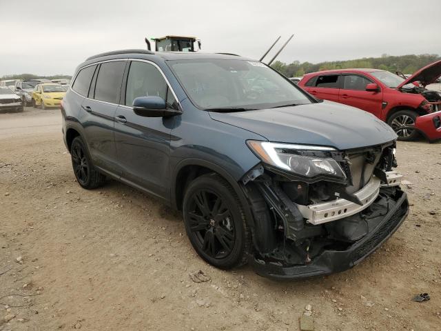 Vin: 5fnyf6h27nb033838, lot: 53293745, honda pilot se 20224