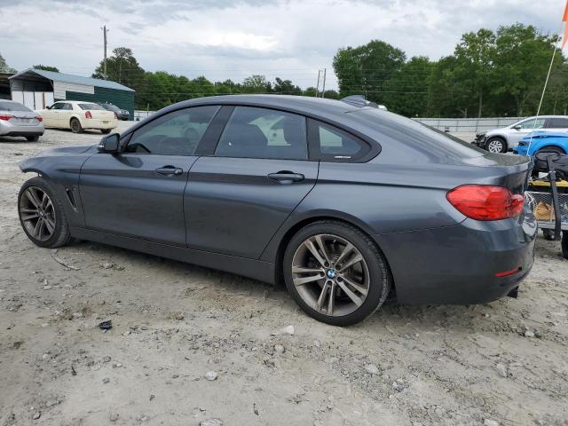 Vin: wba4b1c59fg241125, lot: 53889235, bmw 4 series i gran coupe 20152