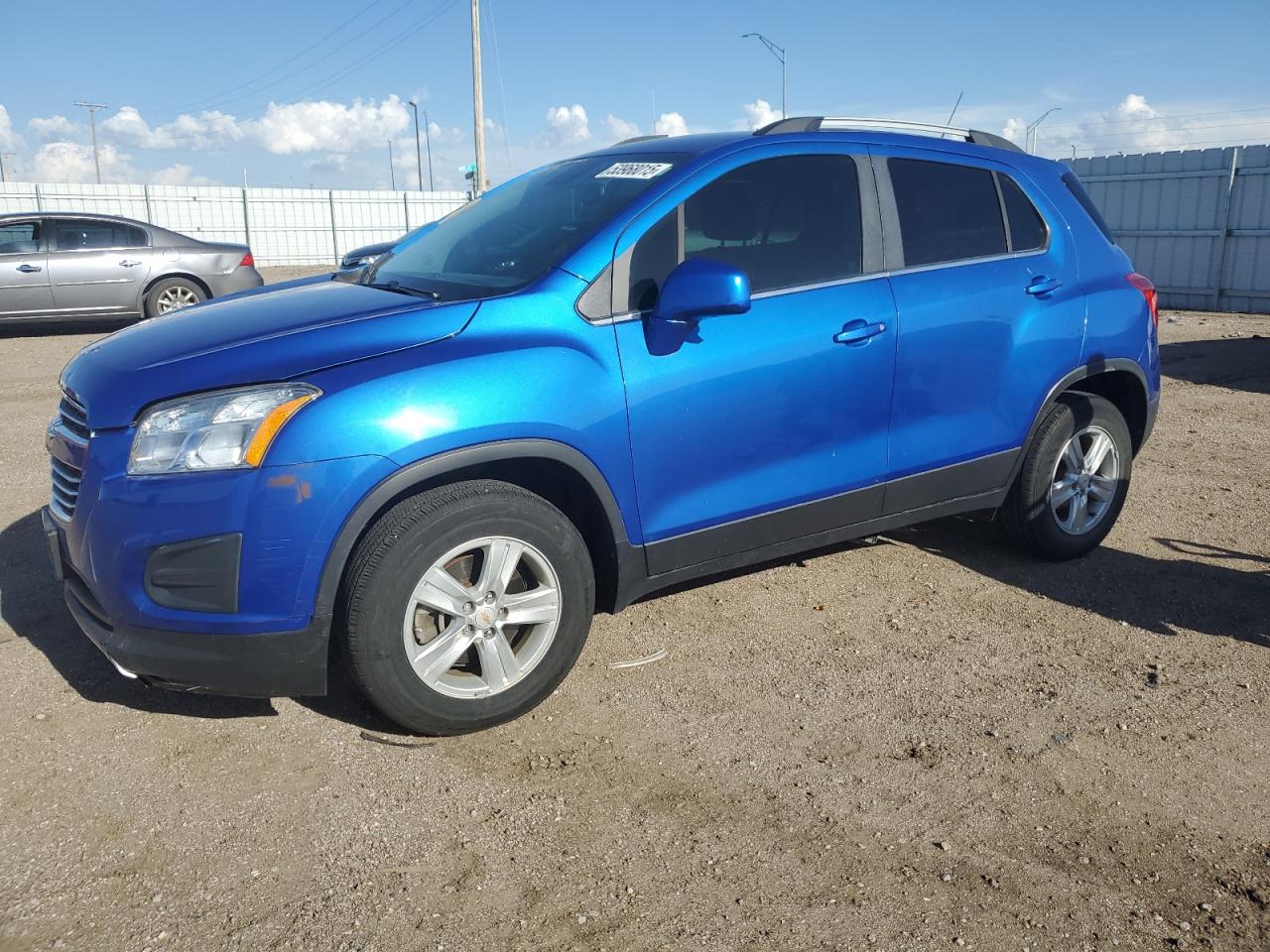 CHEVROLET TRAX 1LT