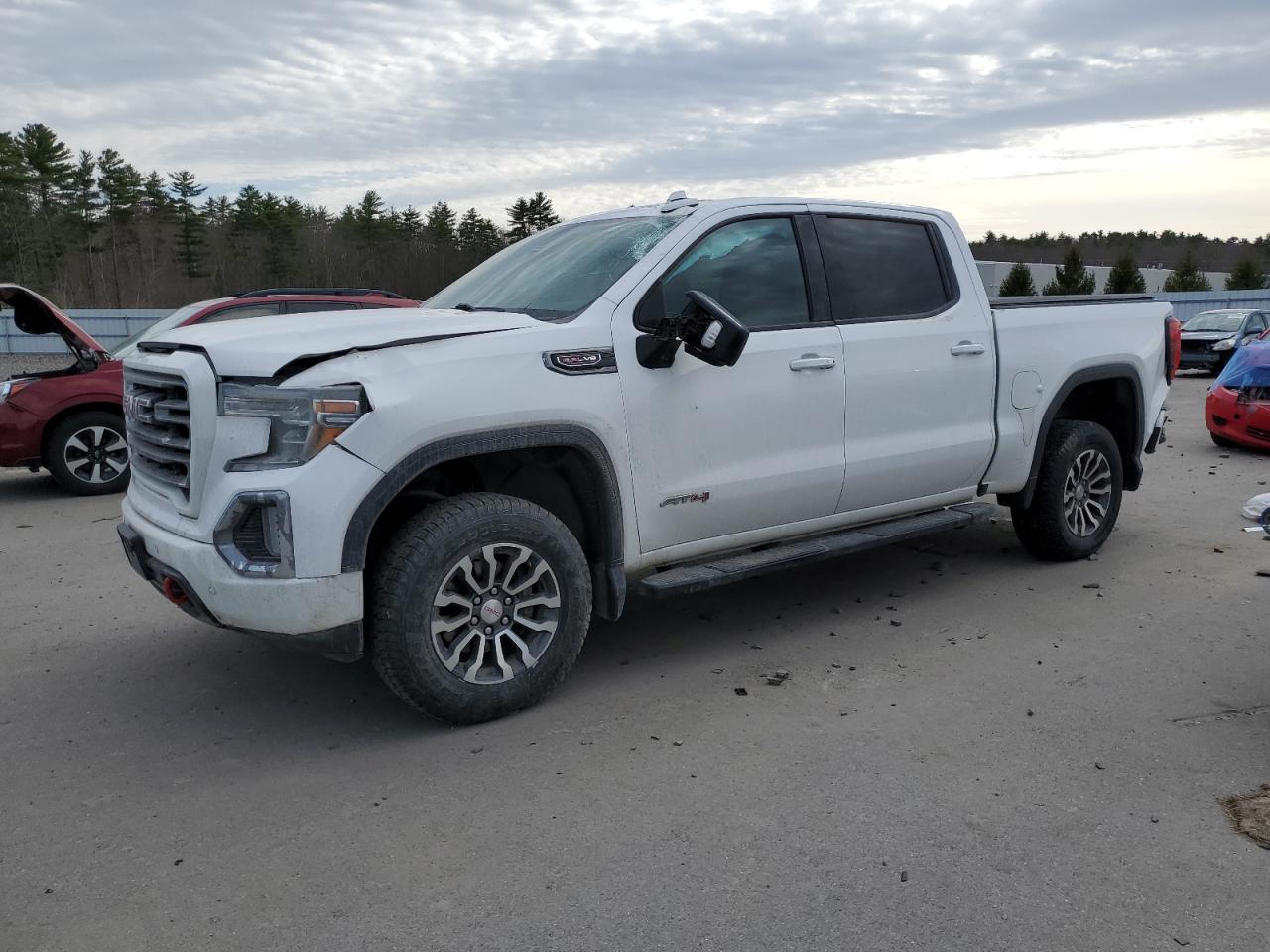 GMC SIERRA K1500 AT4
