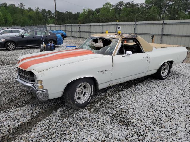 Vin: 136801l126108, lot: 52032275, chevrolet el camino 1971 img_1