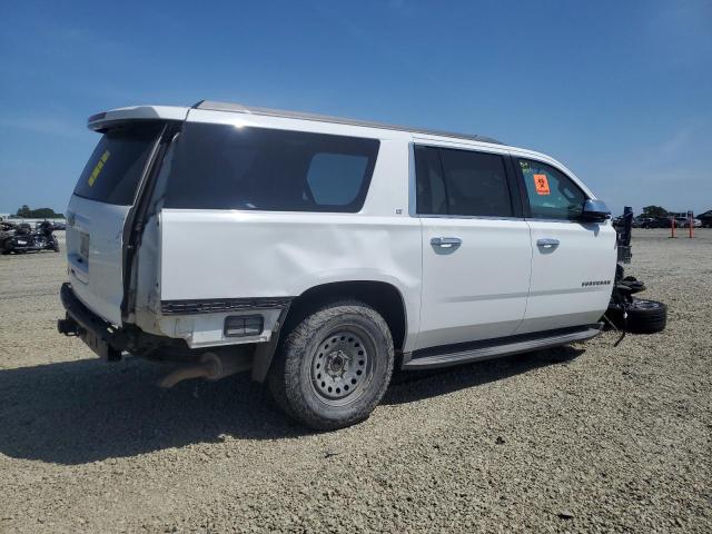 CHEVROLET SUBURBAN K 2016 white  gas 1GNSKHKC5GR137568 photo #4