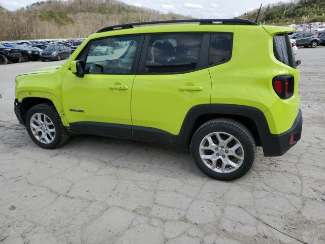 Vin: zaccjbbb4jph50968, lot: 51158295, jeep renegade latitude 20182