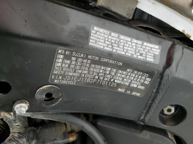 2023 SUZUKI GSX1300 RR JS1EJ11B2P7101125