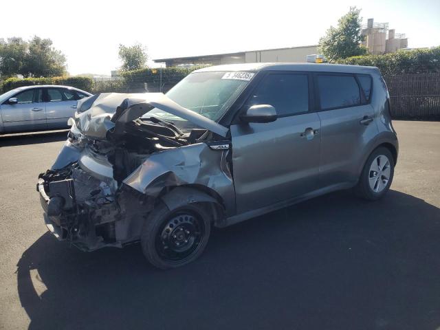 KIA SOUL 2016 gray  gas KNDJN2A24G7342375 photo #1