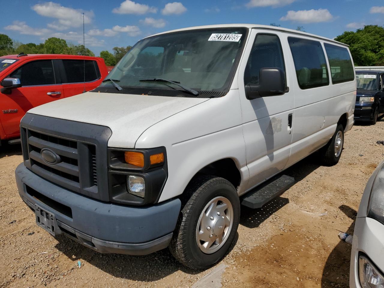 FORD ECONOLINE E150 VAN