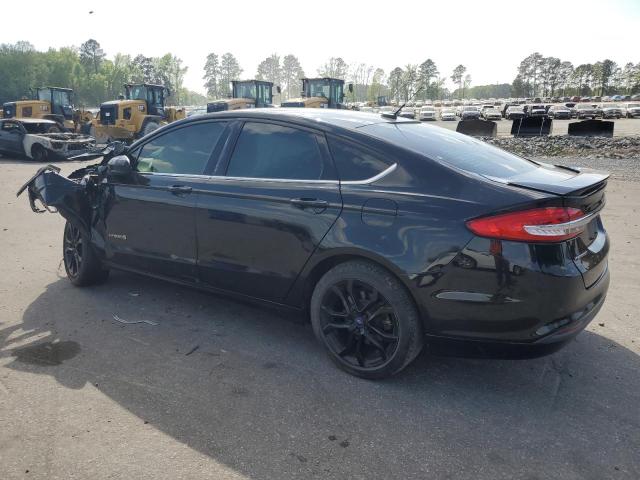 Vin: 3fa6p0luxhr315815, lot: 53942405, ford fusion se hybrid 20172
