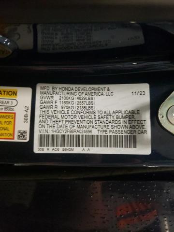 2024 HONDA ACCORD TOU - 1HGCY2F86RA024696