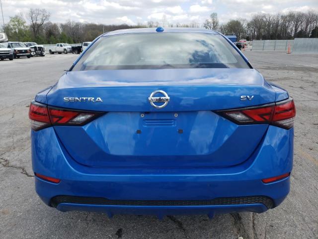 2022 NISSAN SENTRA SV - 3N1AB8CV6NY237550