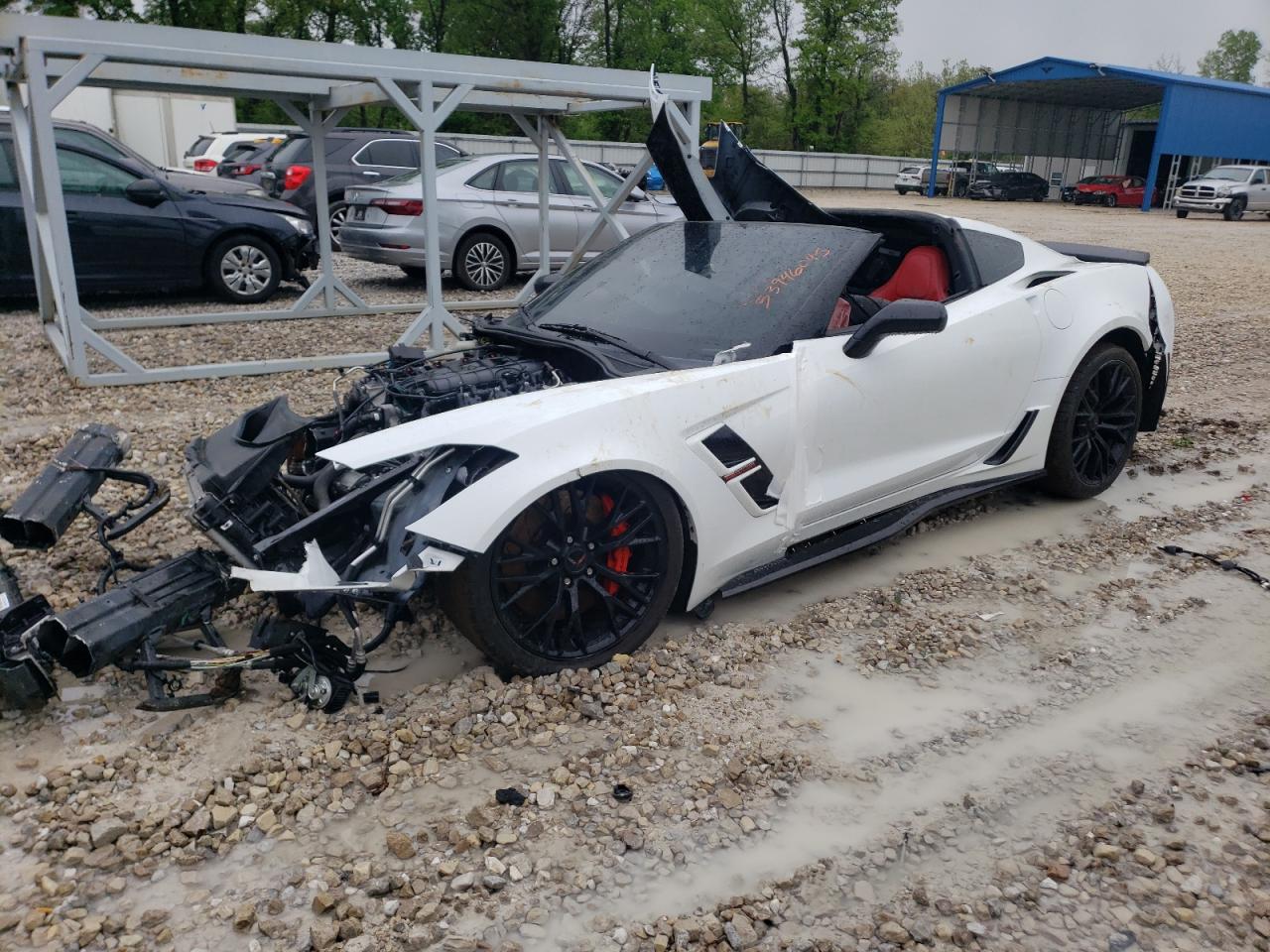 CHEVROLET CORVETTE GRAND SPORT 2LT
