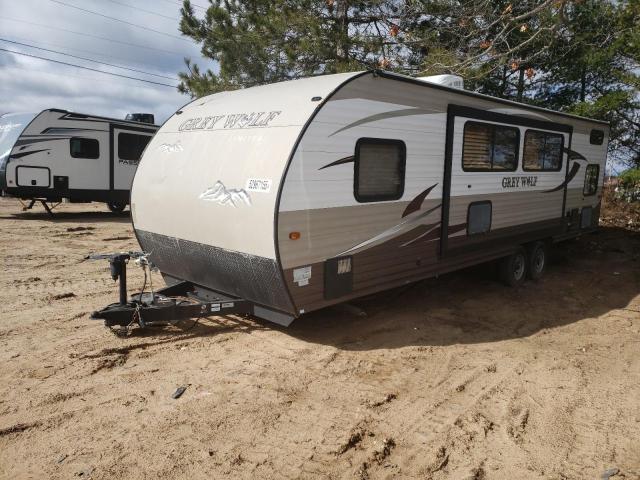 WILDWOOD GREY WOLF 2016 beige   4X4TCKB21GK031846 photo #3