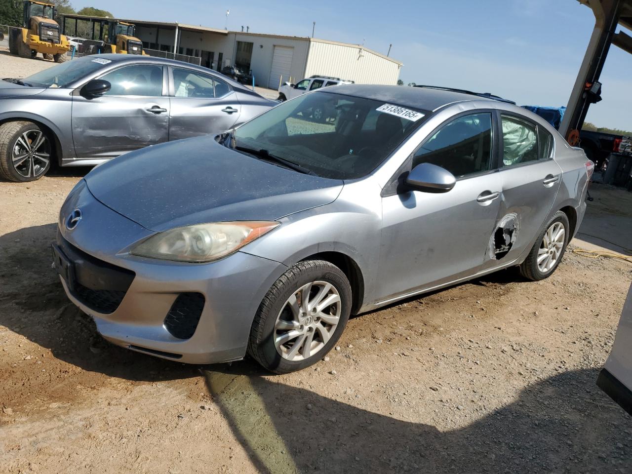 MAZDA 3 I