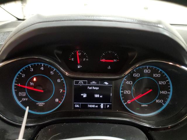 2018 CHEVROLET CRUZE LT - 1G1BE5SM7J7243412