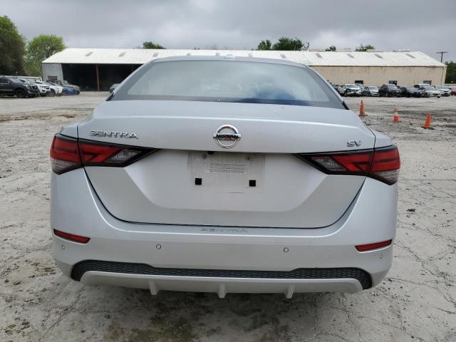 2022 NISSAN SENTRA SV - 3N1AB8CV0NY295394