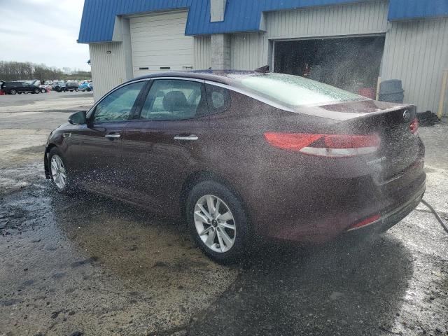 Vin: 5xxgt4l3xjg186326, lot: 53144575, kia optima lx 20182