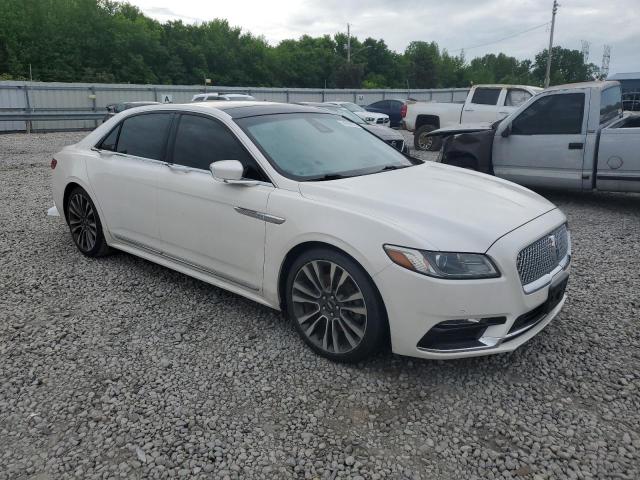 Vin: 1ln6l9tk7j5616281, lot: 54209825, lincoln continentl select 20184