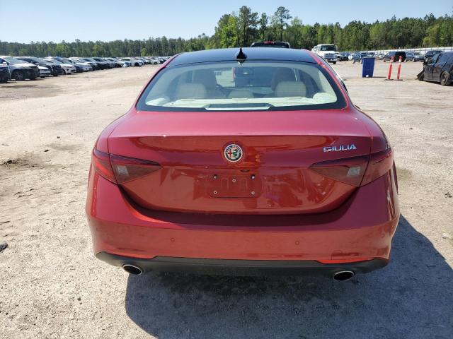 2017 ALFA ROMEO GIULIA TI ZARFAECN7H7553779
