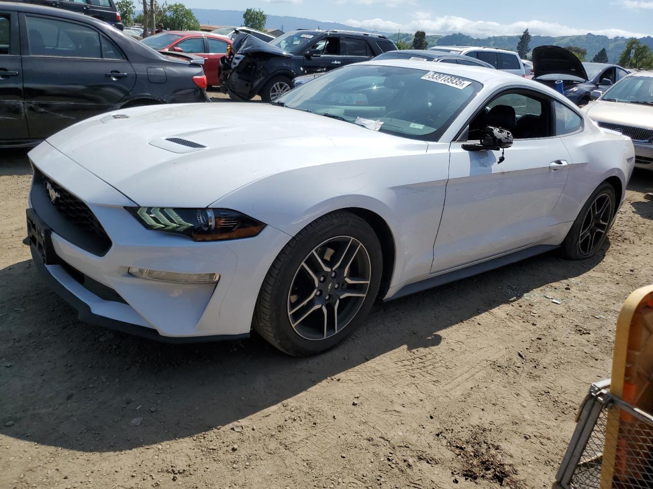 FORD MUSTANG