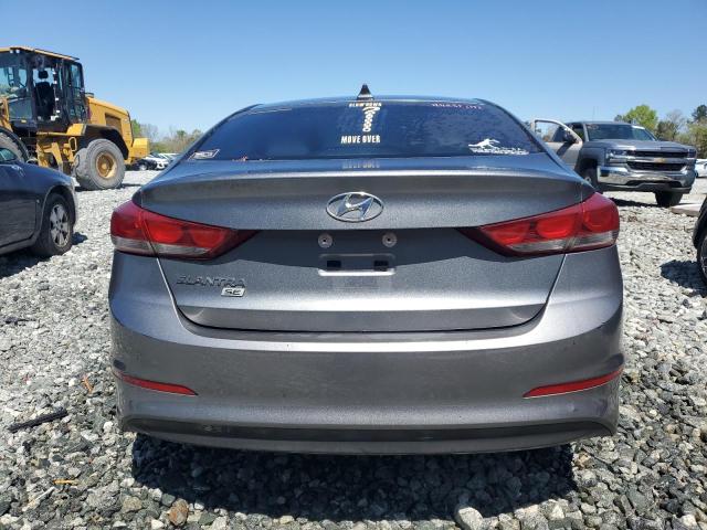 2017 HYUNDAI ELANTRA SE - KMHD74LF9HU397440