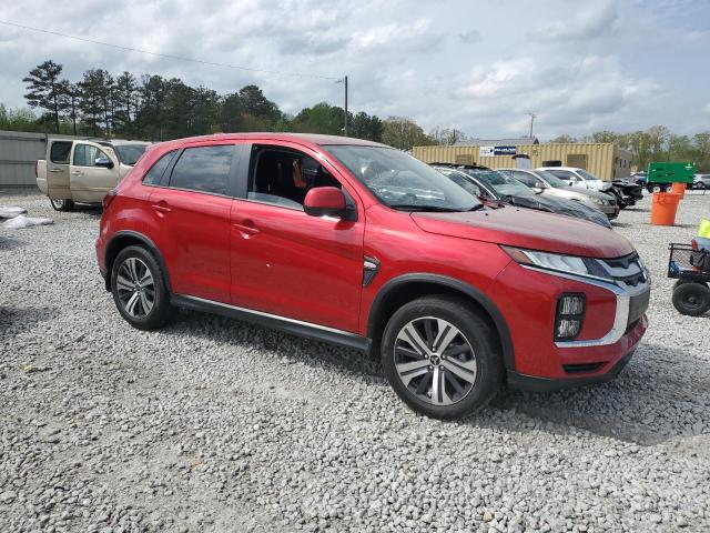 Vin: ja4apuauxnu002809, lot: 51689215, mitsubishi outlander es 20224