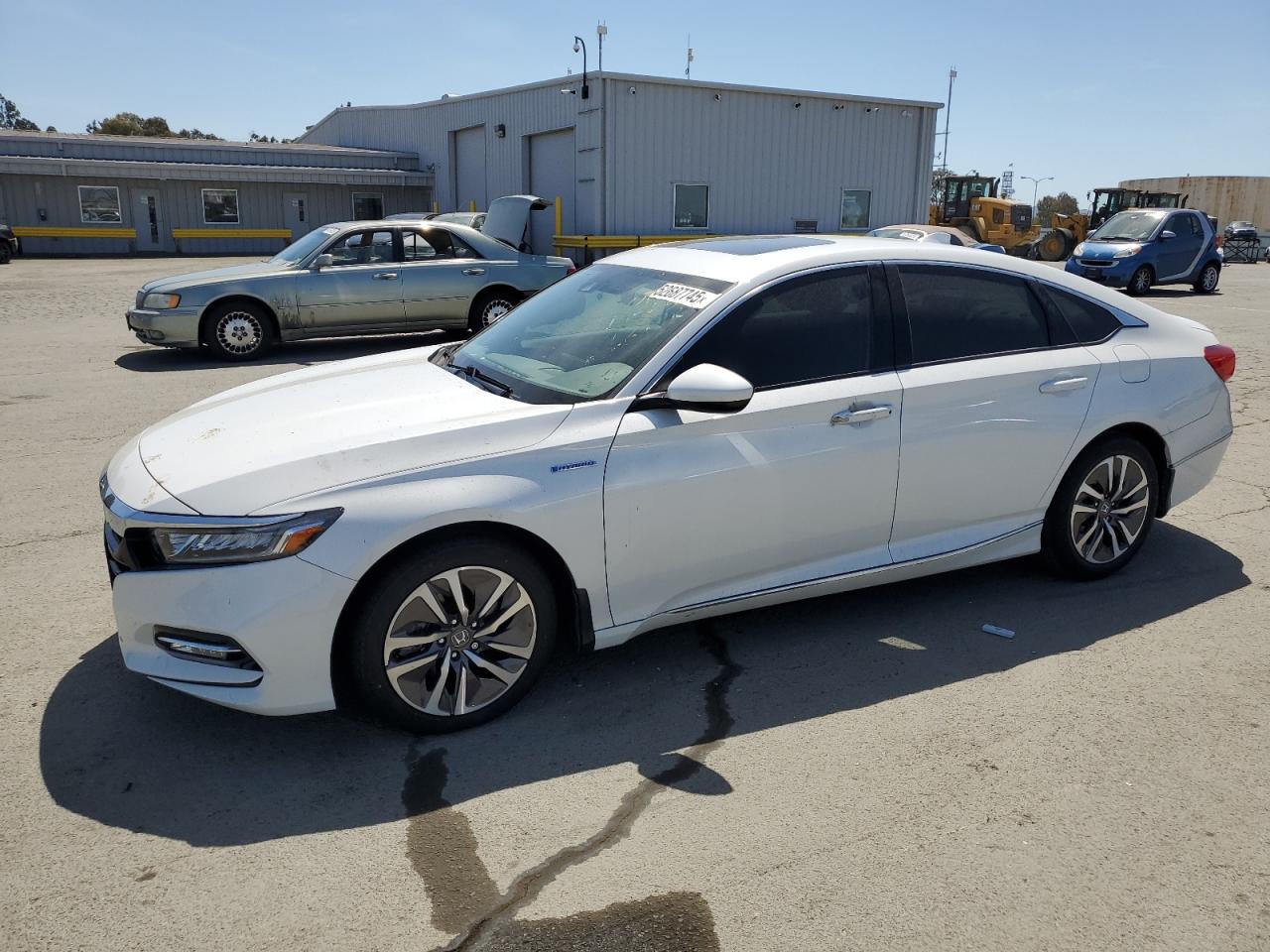 HONDA ACCORD HYBRID EX