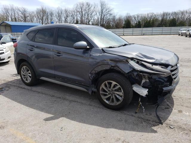 Vin: km8j33a40ju805677, lot: 50701885, hyundai tucson sel 20184