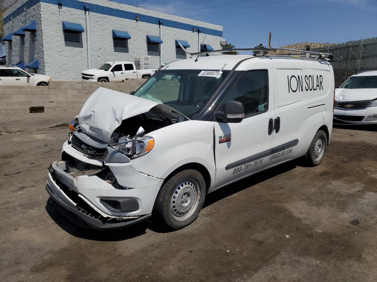 DODGE PROMASTER TRADESMAN