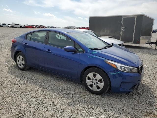Vin: 3kpfk4a71he015343, lot: 53844635, kia forte lx 20174