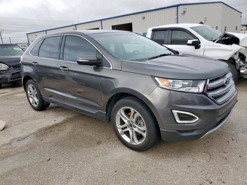 Vin: 2fmpk3k93jbb44868, lot: 54103755, ford edge titanium 20184