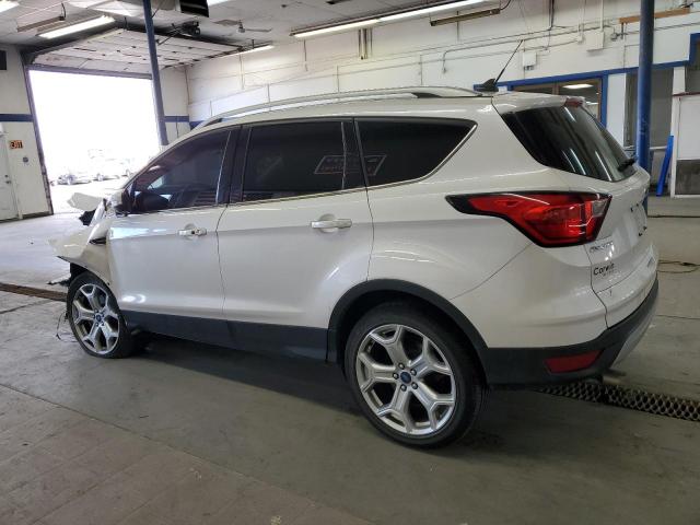 Vin: 1fmcu9j96kuc15909, lot: 51708965, ford escape titanium 20192