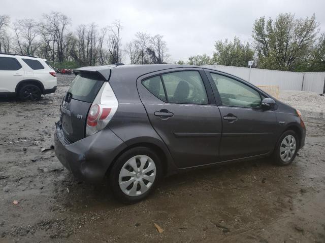 Vin: jtdkdtb35c1013802, lot: 52516465, toyota prius 20123
