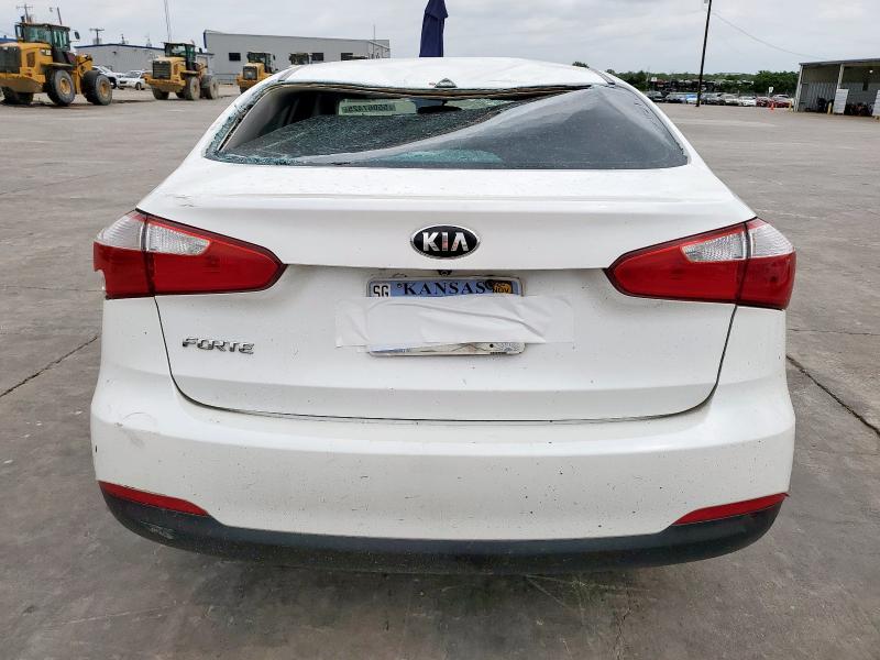 2016 KIA FORTE LX - KNAFX4A68G5506802