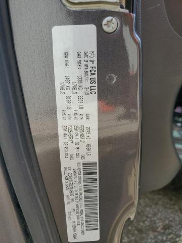 2019 DODGE GRAND CARA - 2C4RDGEG9KR646835