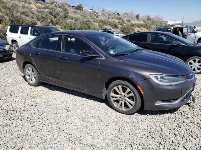 Vin: 1c3cccabxfn621509, lot: 51287755, chrysler 200 limited 20154