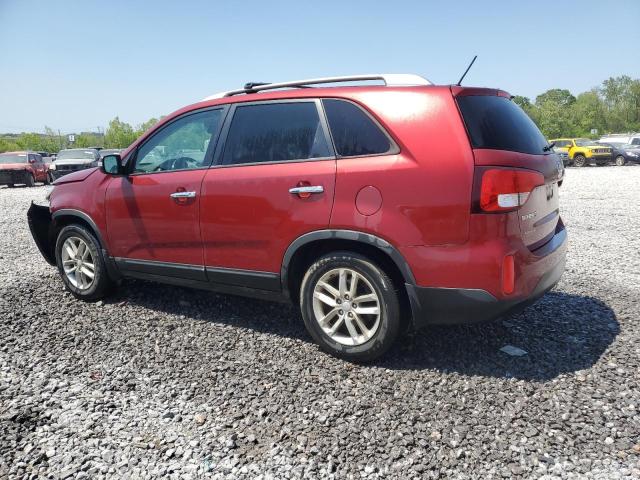 Vin: 5xykt4a66fg558934, lot: 53690665, kia sorento lx 20152