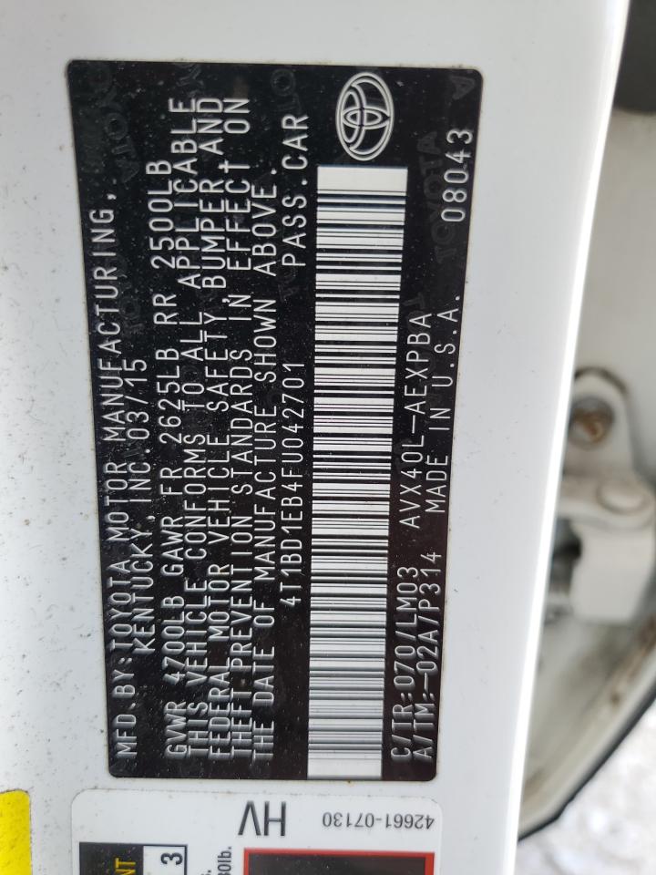 TOYOTA AVALON HYBRID