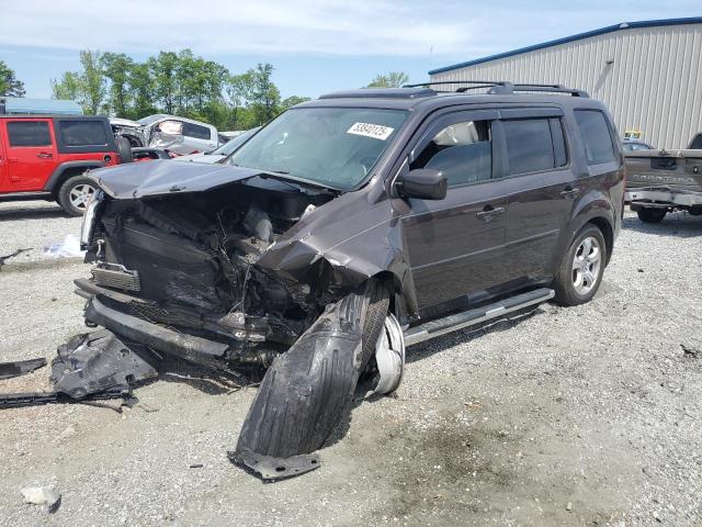 Vin: 5fnyf4h74fb012303, lot: 53840125, honda pilot exln 2015 img_1