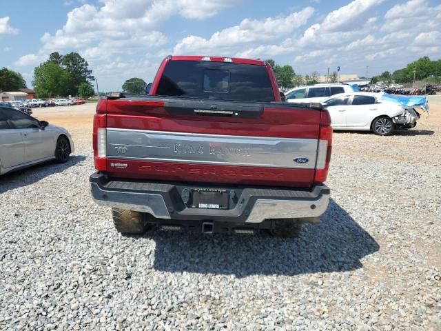 2019 FORD F250 SUPER - 1FT7W2BT5KEF75118